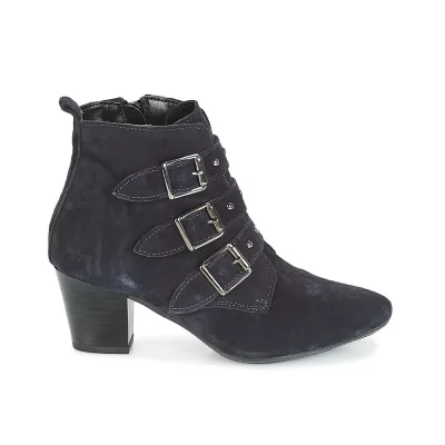 BOTTINES ANDRÉ TRACY FEMME BLEU